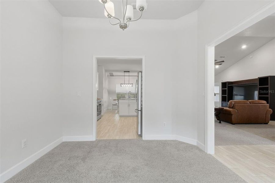 Spacious, unfurnished interior of a new home in Royal Highlands, Weeki Wachee (Image 53).