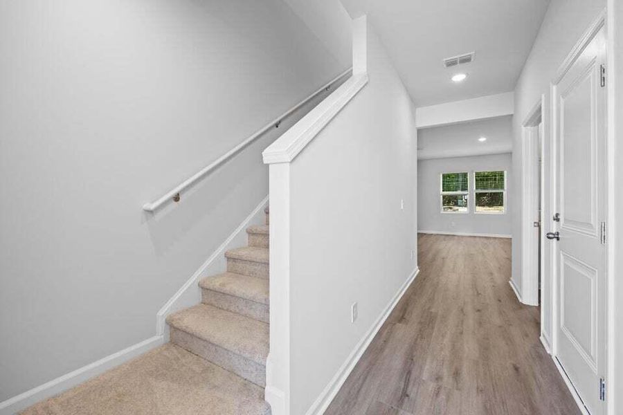 Spacious, unfurnished interior of a new home in Nexton, Summerville (Image 6).