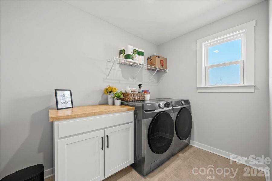 Furnished interior view inside a new home in , Charlotte (Image 24). Furnished interior view inside a new home in , Charlotte (Image 24).