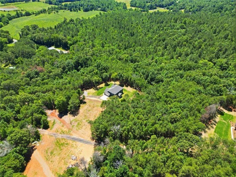 Natural landscape and outdoor views near  in White (Image 49).