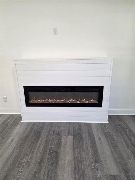 Close-up of interior finishes inside a home in , Austell (Image 17).