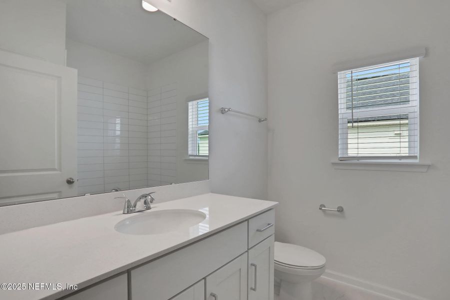 Furnished interior view inside a new home in Hyland Trail, Green Cove Springs (Image 11). Furnished interior view inside a new home in Hyland Trail, Green Cove Springs (Image 11).
