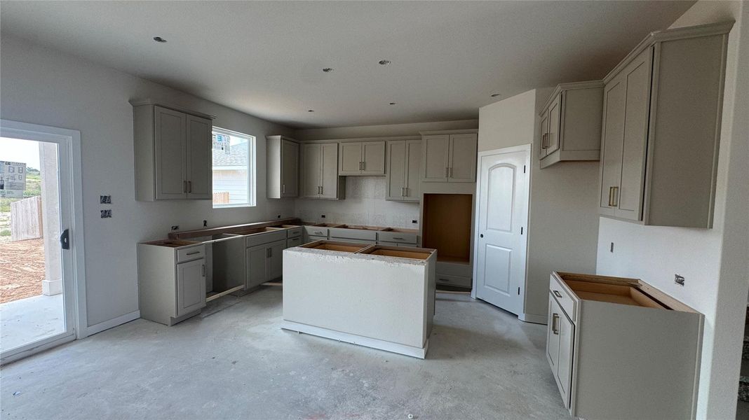 In-progress construction of a new home in Cannon Ranch, Dripping Springs, TX (Image 12).