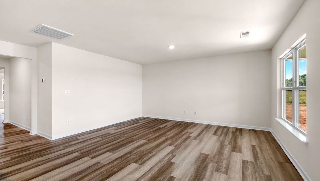 Spacious, unfurnished interior of a new home in Waverly Station, Greenwood (Image 15).