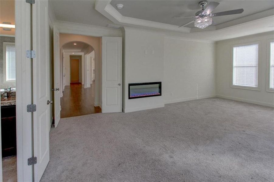 Spacious, unfurnished interior of a new home in , Conyers (Image 17). Spacious, unfurnished interior of a new home in , Conyers (Image 17).