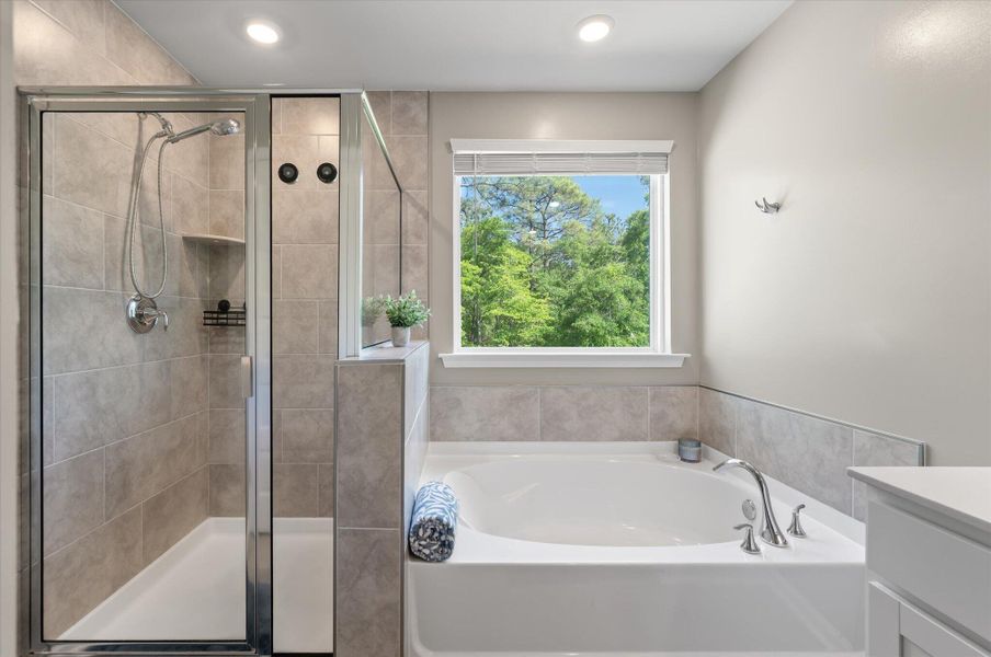 Furnished interior view inside a new home in , Johns Island (Image 13).