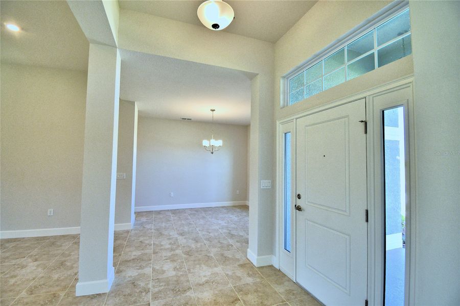 Spacious, unfurnished interior of a new home in Cadence Crossing, Auburndale (Image 17). Spacious, unfurnished interior of a new home in Cadence Crossing, Auburndale (Image 17).