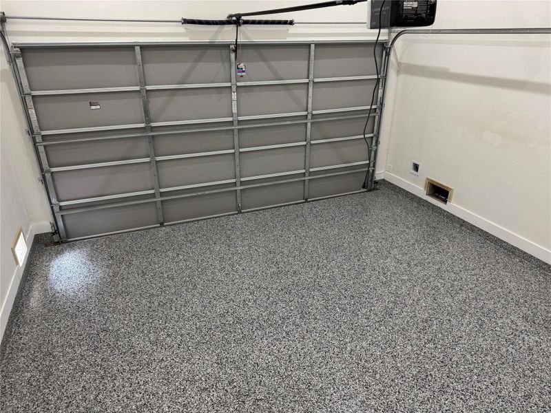 Epoxy Garage Flooring