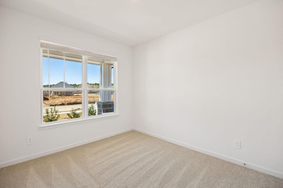 Spacious, unfurnished interior of a new home in Montgomery Bend, Montgomery (Image 19).