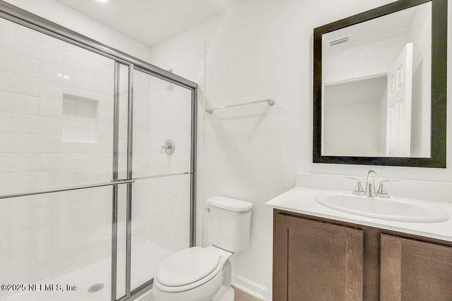 Furnished interior view inside a new home in , St. Augustine (Image 4).