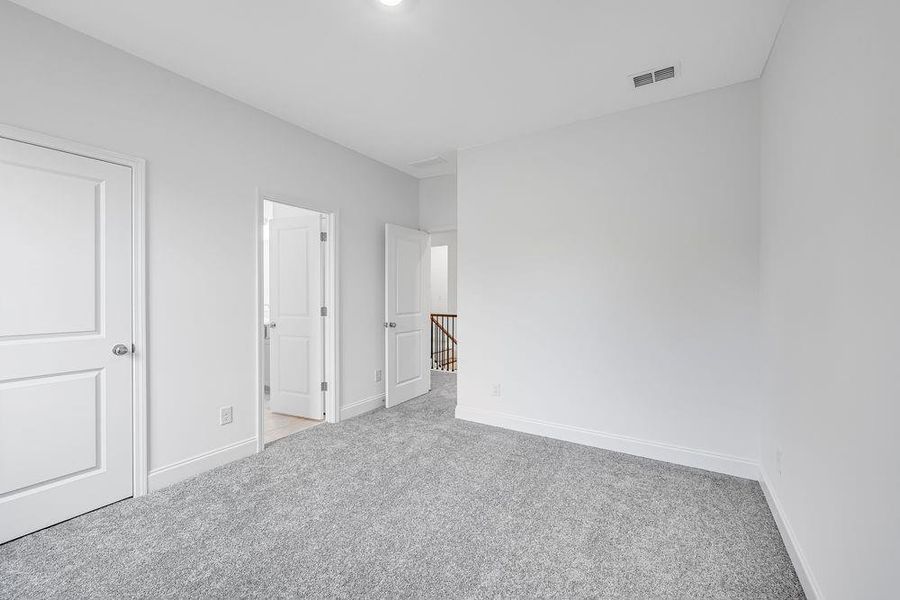 Spacious, unfurnished interior of a new home in Reserve at Hickory Walk, Kennesaw (Image 28). Spacious, unfurnished interior of a new home in Reserve at Hickory Walk, Kennesaw (Image 28).