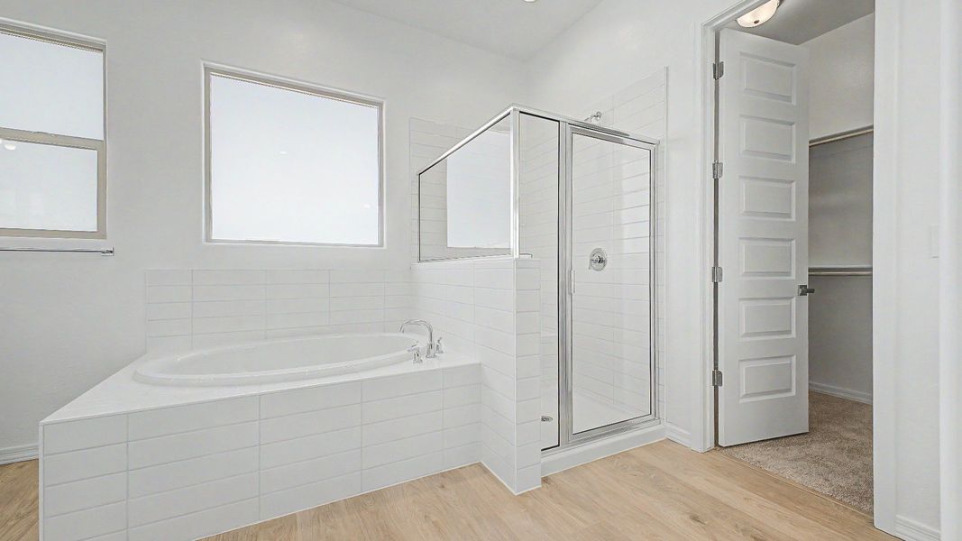 Furnished interior view inside a new home in Windrose, Waddell (Image 25).
