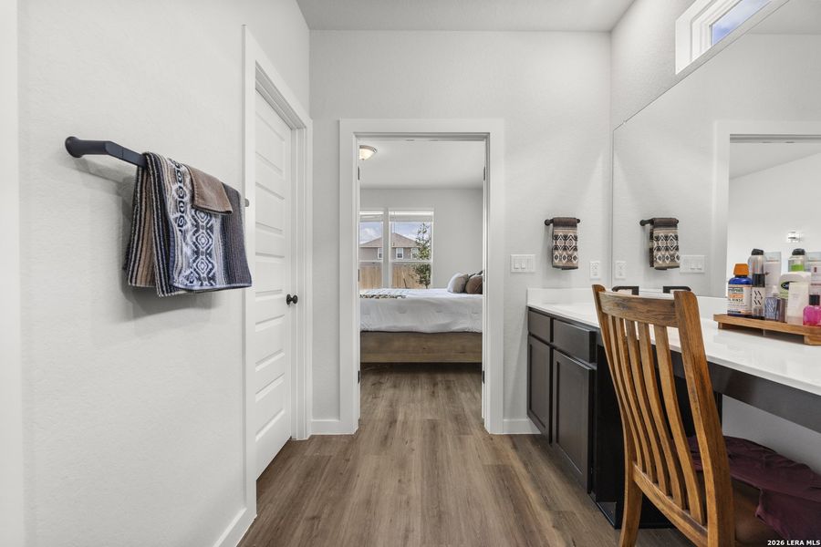 Furnished interior view inside a new home in Talley Fields, San Antonio (Image 13).