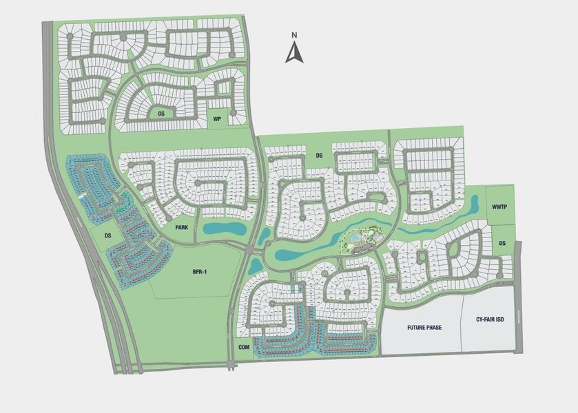 Avalon at Cypress Sitemap Avalon at Cypress Sitemap