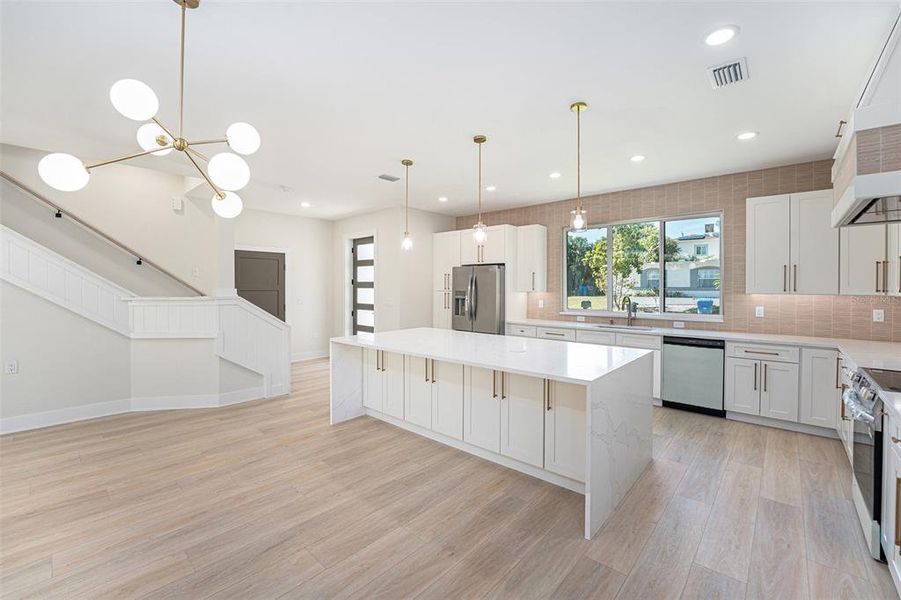 Furnished interior view inside a new home in , Largo (Image 8).