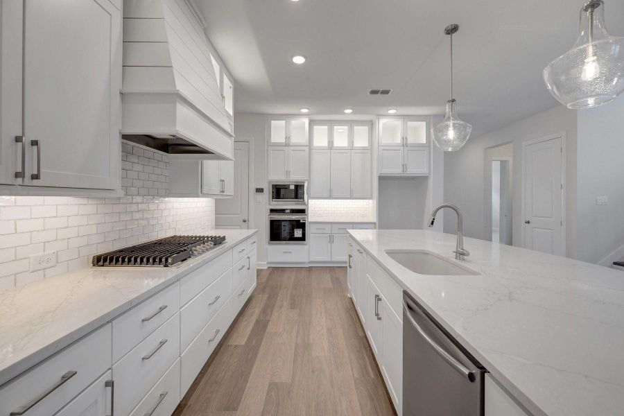 Furnished interior view inside a new home in Riceland - Summit Collection, Mont Belvieu (Image 6).