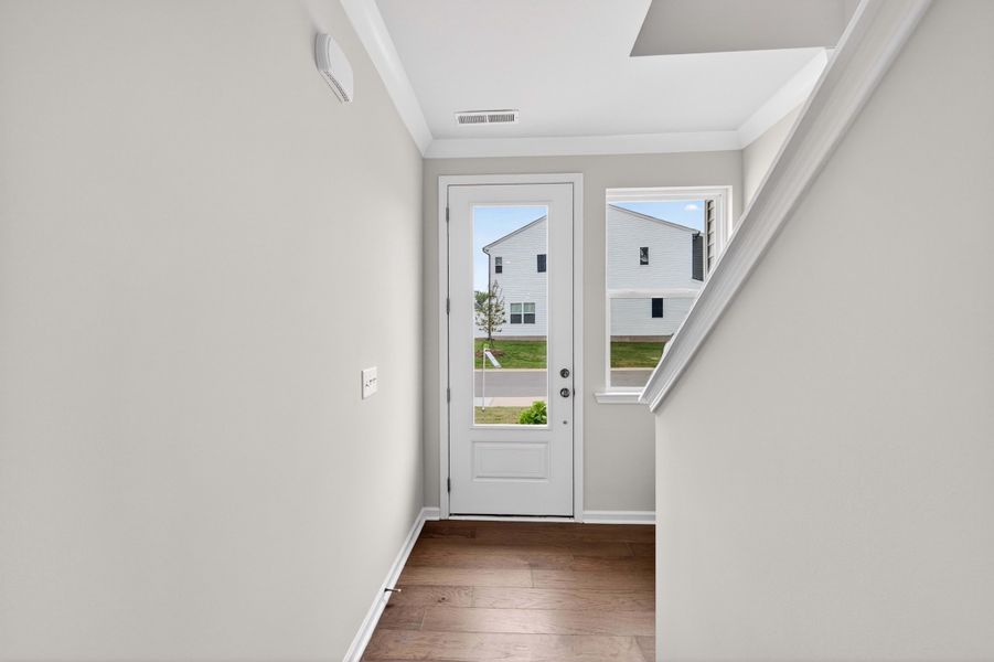 Spacious, unfurnished interior of a new home in Fifteen 15 Cannon, Charlotte (Image 14). Spacious, unfurnished interior of a new home in Fifteen 15 Cannon, Charlotte (Image 14).