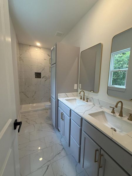 Furnished interior view inside a new home in , St. Matthews (Image 8).