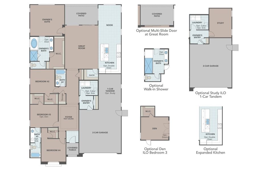 Discover luxury residential architecture in this single-family home, offering elegant design and functional layouts.