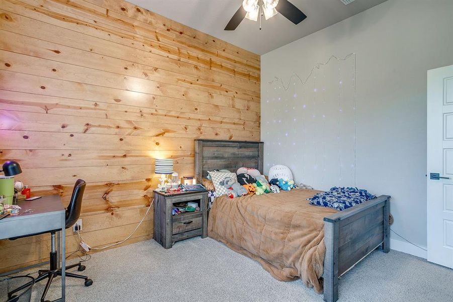 Furnished interior view inside a new home in , Weatherford (Image 7).