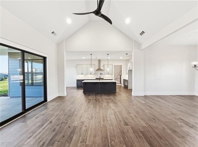Spacious, unfurnished interior of a new home in , Rydal (Image 60).