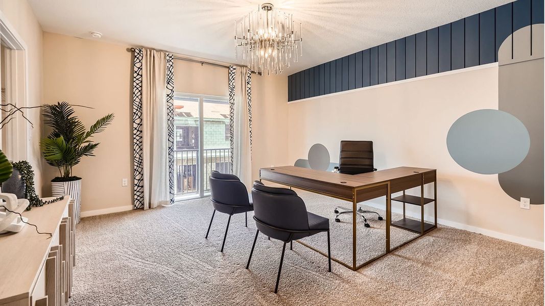 Representative furnished interior of a home built from the Denali by D.R. Horton in Parker Pointe, Homestead (Image 16). Representative furnished interior of a home built from the Denali by D.R. Horton in Parker Pointe, Homestead (Image 16).