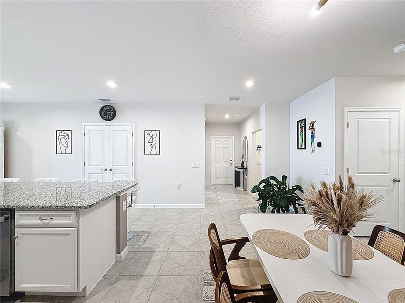 Furnished interior view inside a new home in Park Ridge Villas, Spring Hill (Image 30).