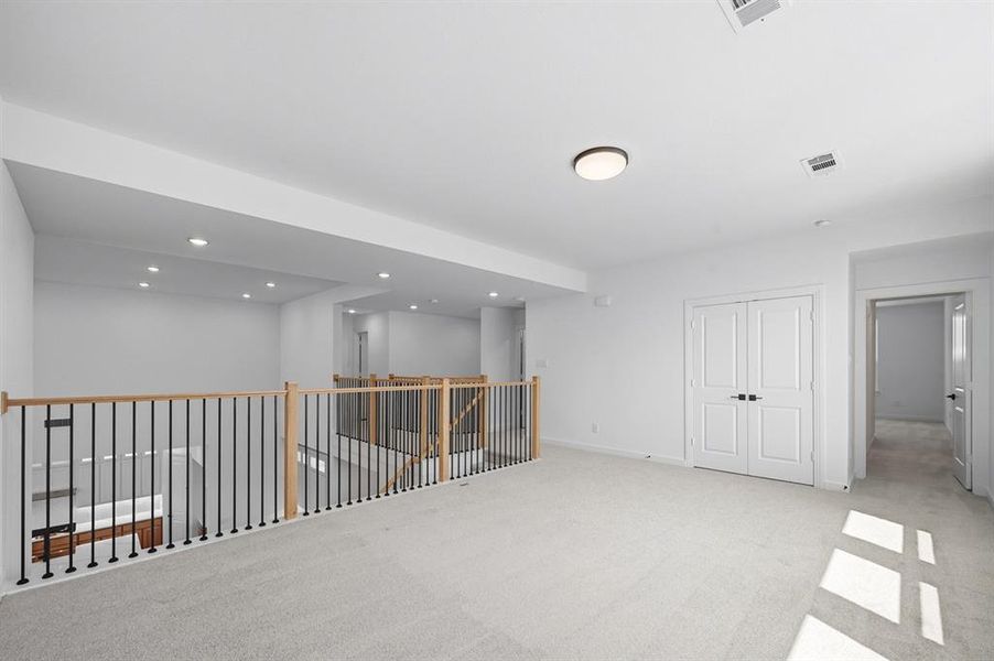 Spacious, unfurnished interior of a new home in Sonoma Verde: 70ft. lots, McLendon-Chisholm (Image 11). Spacious, unfurnished interior of a new home in Sonoma Verde: 70ft. lots, McLendon-Chisholm (Image 11).