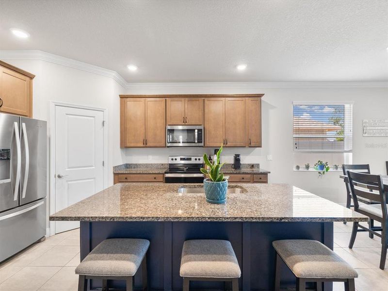 Furnished interior view inside a new home in , Hudson (Image 32).