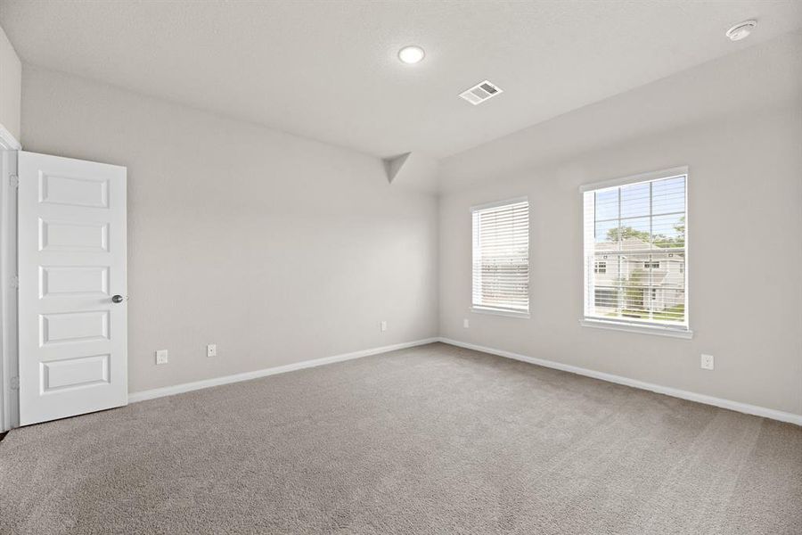 Photos are a representation of the floor plan. Options and interior selections will vary.