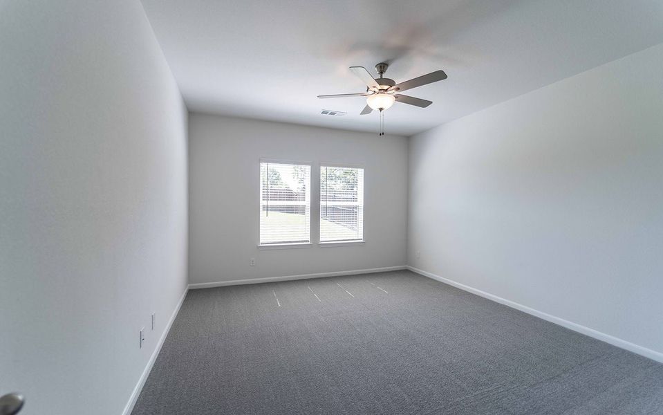 Spacious, unfurnished interior of a new home in Travis Ranch, Forney (Image 21). Spacious, unfurnished interior of a new home in Travis Ranch, Forney (Image 21).