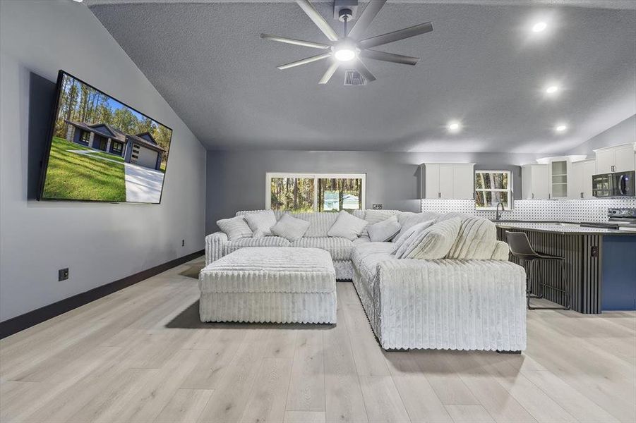 Furnished interior view inside a new home in , Citrus Springs (Image 8). Furnished interior view inside a new home in , Citrus Springs (Image 8).