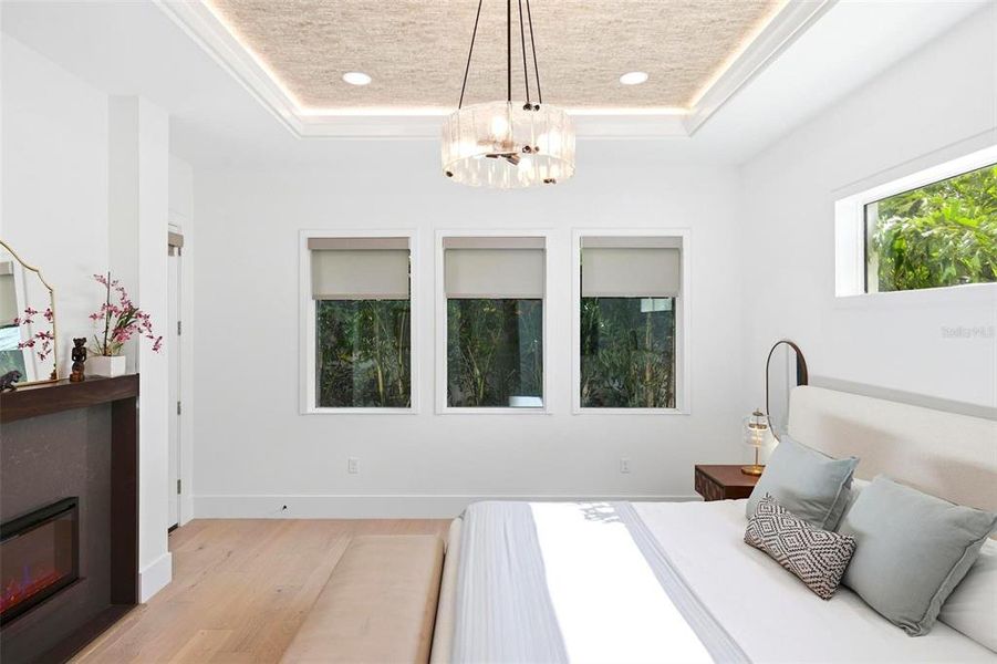 Furnished interior view inside a new home in , Sarasota (Image 18).