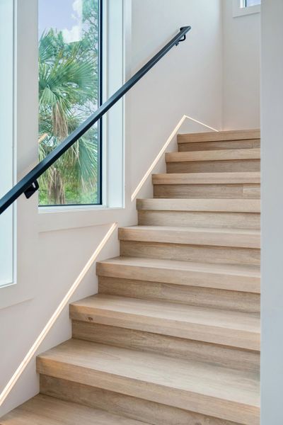 Close-up of interior finishes inside a home in , Folly Beach (Image 62).