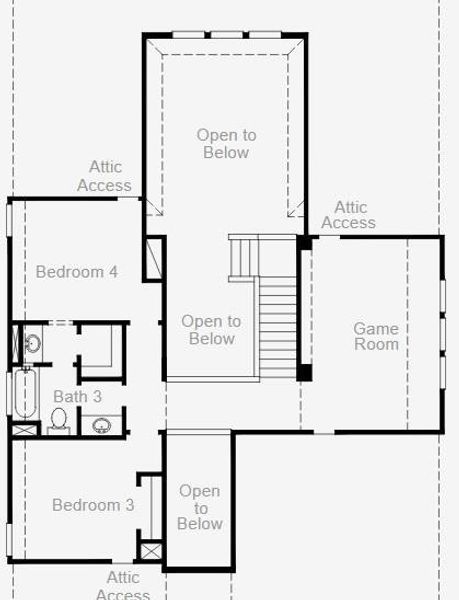 2nd Floorplan - Representative Photo 2nd Floorplan - Representative Photo