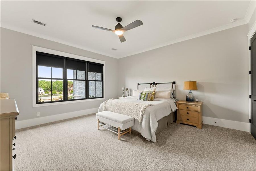 Furnished interior view inside a new home in , Jefferson (Image 21).