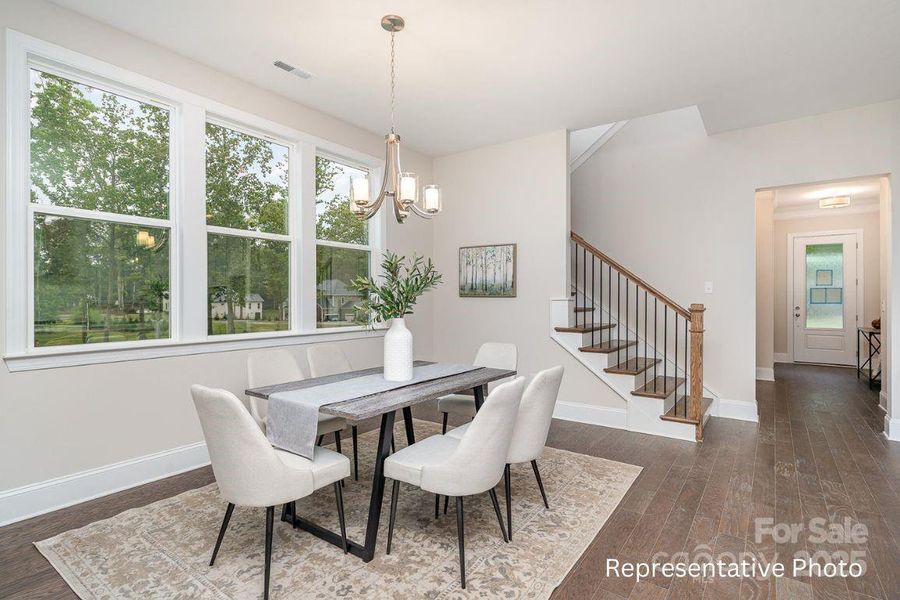 Furnished interior view inside a new home in , Cornelius (Image 15). Furnished interior view inside a new home in , Cornelius (Image 15).