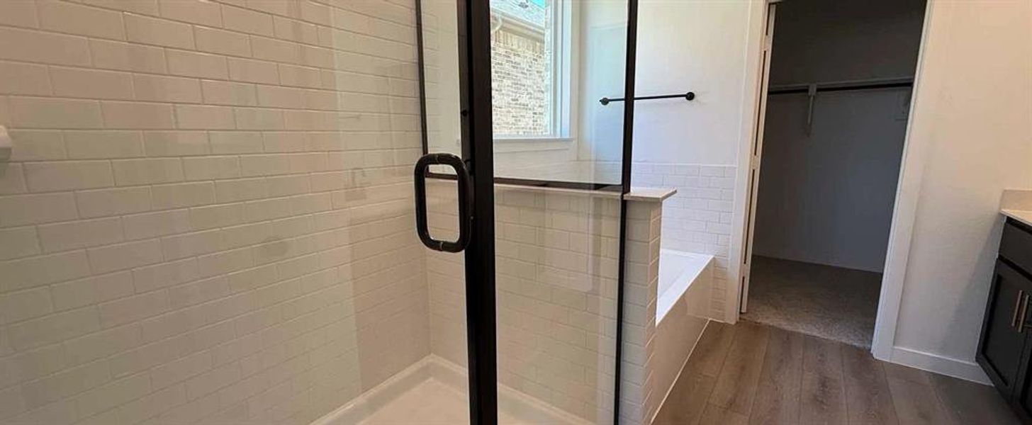 Primary Bathroom Construction Progress