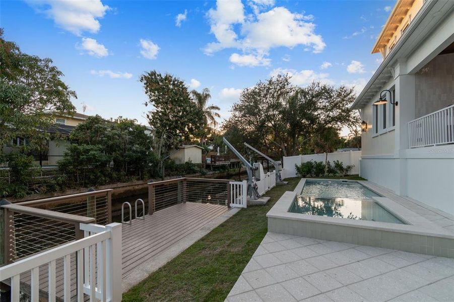 Exterior details and patio area of a home in , Tampa (Image 44).