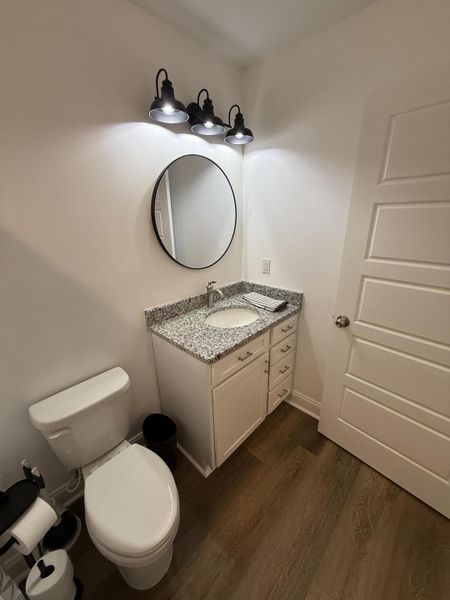 Furnished interior view inside a new home in , Johns Island (Image 12).