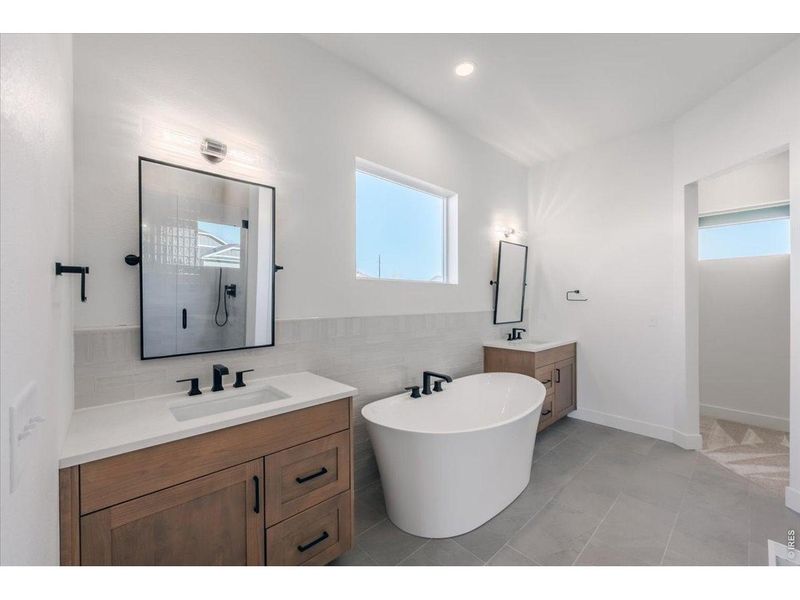 Furnished interior view inside a new home in , Windsor (Image 8).