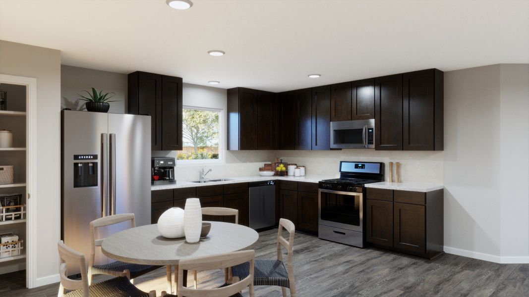 Images are a model representation and may depict options and upgrades not featured on the home available for purchase. Images are a model representation and may depict options and upgrades not featured on the home available for purchase.