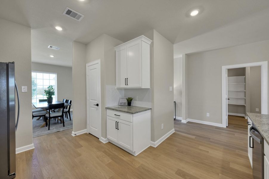 Furnished interior view inside a new home in Magnolia Woods, Magnolia (Image 14).