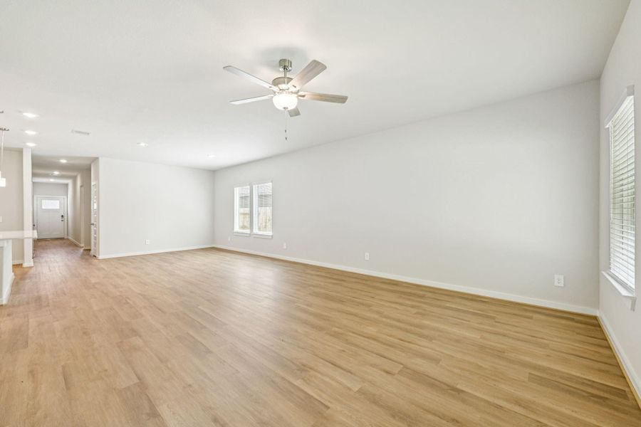 Photo is not of the actual home, but is an inspirational photo of builder’s model home and may depict options, furnishings, and/or decorator features that are not included