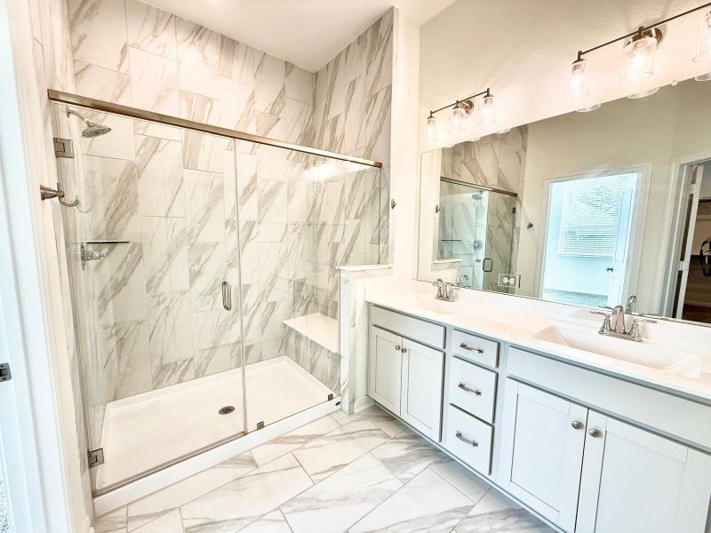 Furnished interior view inside a new home in , Montgomery (Image 7).