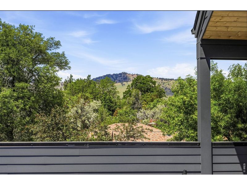 Exterior details and patio area of a home in , Boulder (Image 21). Exterior details and patio area of a home in , Boulder (Image 21).