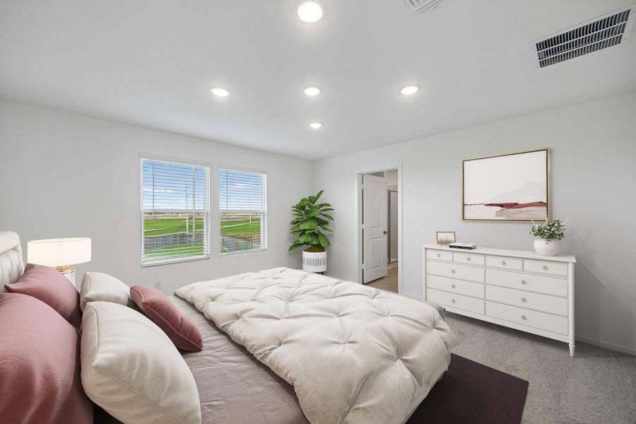 Furnished interior view inside a new home in Stokesbury, Waller (Image 14).