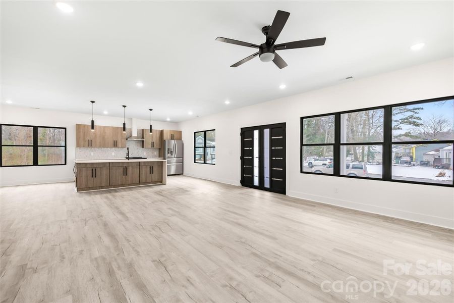Spacious, unfurnished interior of a new home in , Charlotte (Image 32).