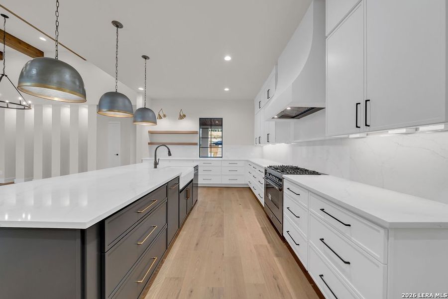 Furnished interior view inside a new home in , San Antonio (Image 8).