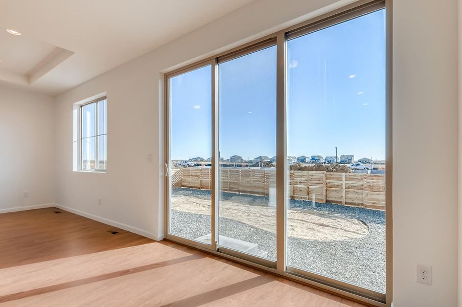 3br New Home in Strasburg, CO.  - Slide 8